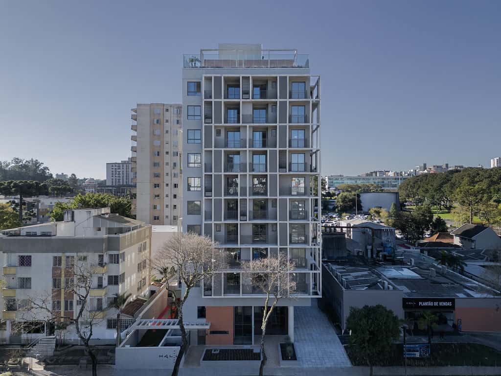 Apartamento 1 quarto 34,76 m² – Hall Design — foto 1 de 23