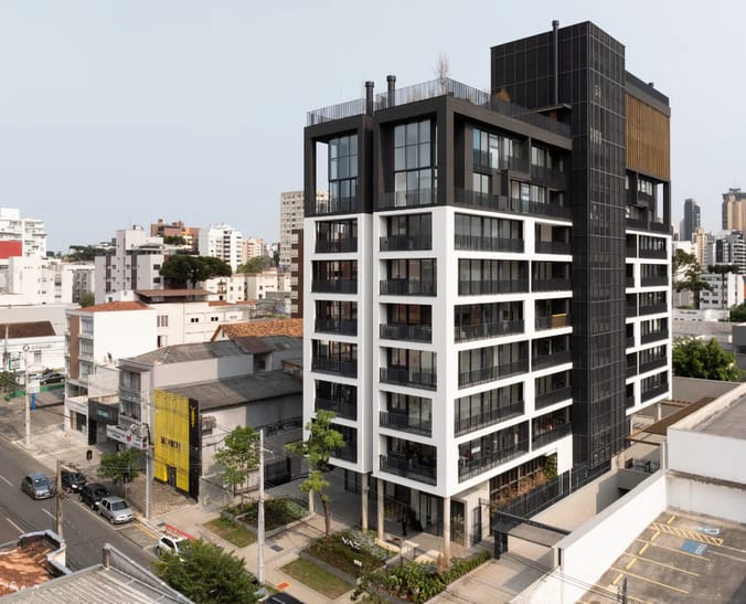 Edifício Vaz Batel Apto 65