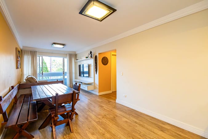 Apartamento a Venda Face Norte, Alto XV, 85 m2, 2 quartos (1 suite), 2 Vagas, mobiliado