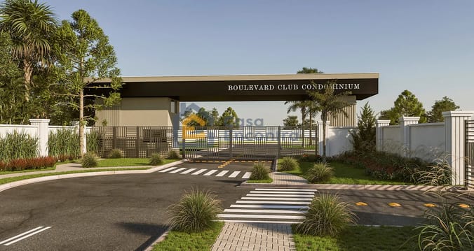 Terreno 200 m² no Boulevard Club Condominium - Xaxim, Curitiba