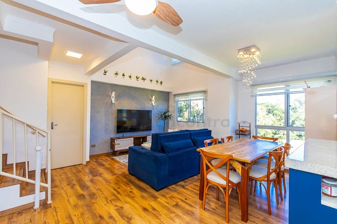Cobertura Duplex FAce Norte com 3 Quartos (2 Suítes) e Amplo Terraço Privativo - Cittá Di Pinni