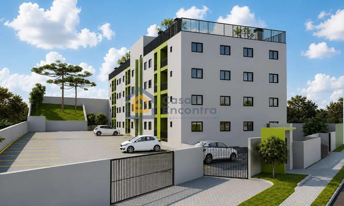 Residencial Patmos · Apto 412 · Planta A · 2 quartos · 4º andar