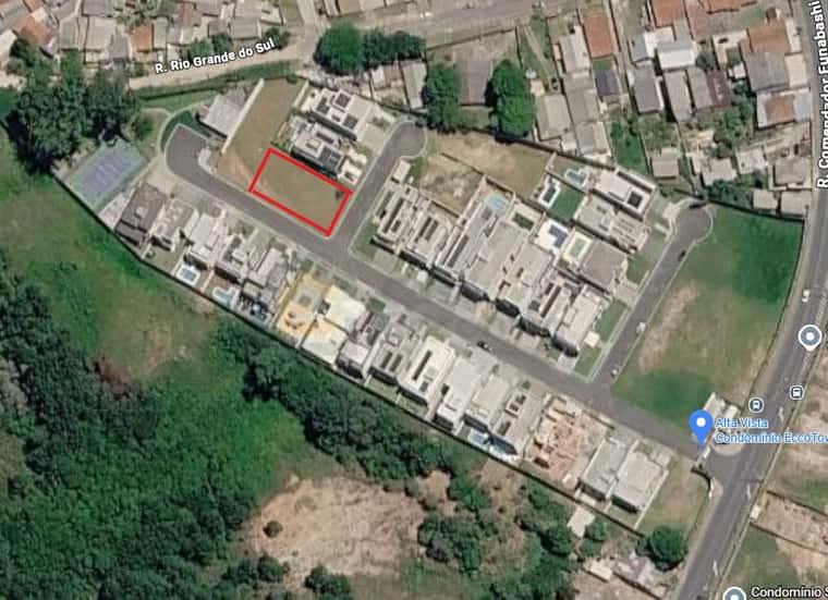 Lote de Esquina 700m² com Projeto Aprovado no Alta Vista EccoTown — foto do imóvel