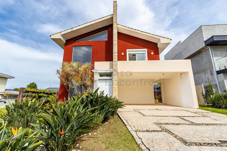 Casa Alto Padrão - 3 Suítes - Condomínio Pinewoods, Pinhais — foto do imóvel