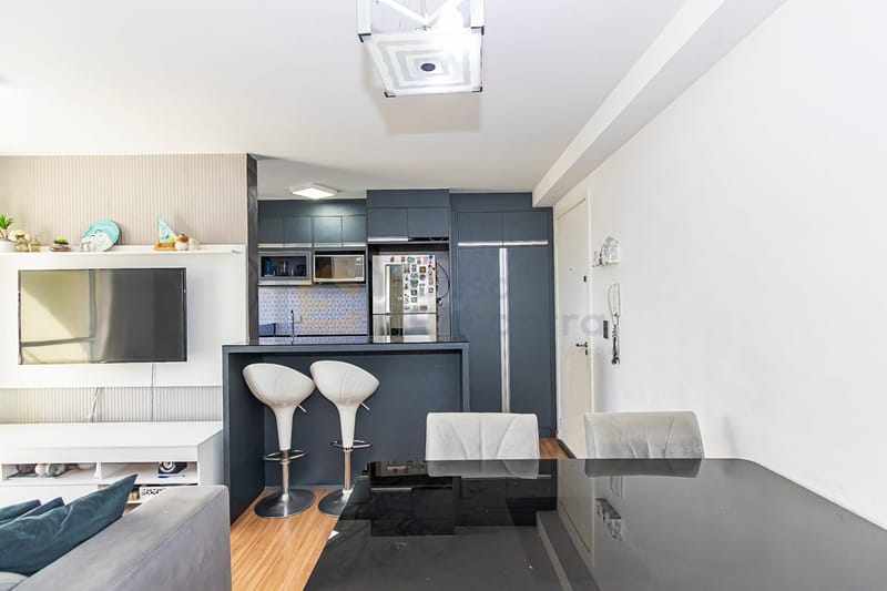Apartamento com 2 dormitórios, Sol da tarde Condomínio Grand Chateau, Pinhais/PR — foto 9