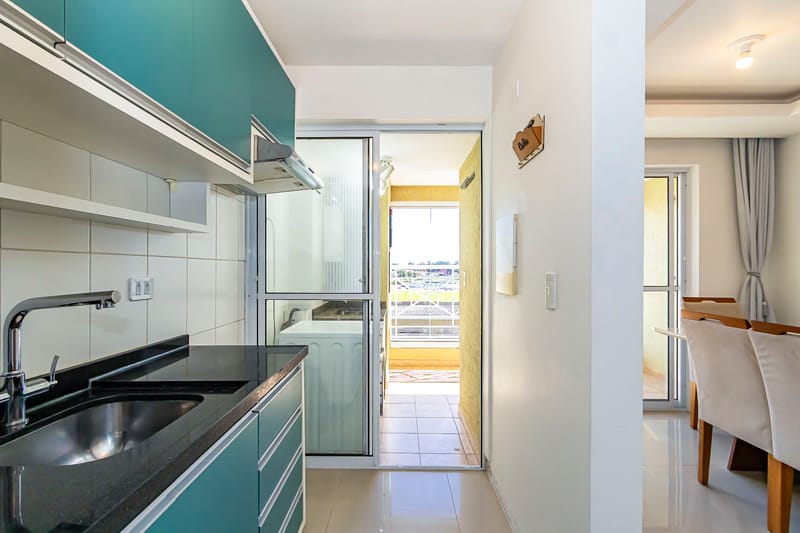 Apartamento com 2 dormitórios, Condomínio Grand Chateau, Pinhais/PR — foto 8