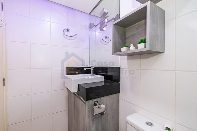 Apartamento com 2 dormitórios, Sol da tarde Condomínio Grand Chateau, Pinhais/PR — foto 20