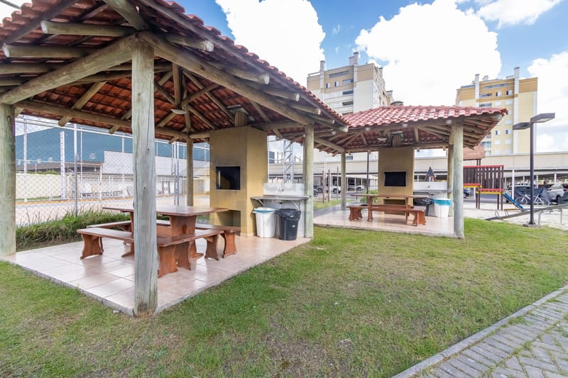 Apartamento com 2 dormitórios, Sol da tarde Condomínio Grand Chateau, Pinhais/PR — foto 26