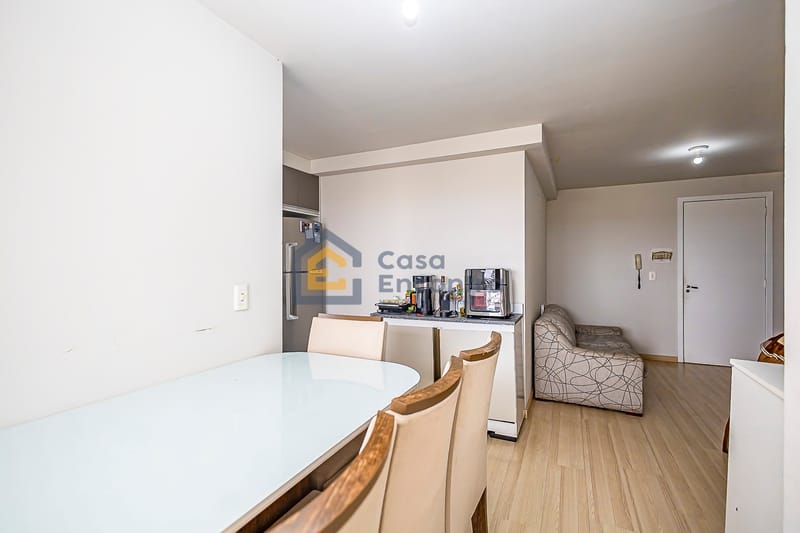Apartamento de 2 quartos, sacada integrada -  Condomínio Grand Chateau - Pinhais/PR — foto 5