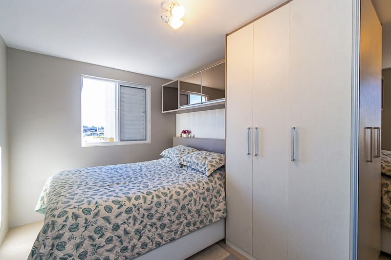 Apartamento com 2 dormitórios, Condomínio Grand Chateau, Pinhais/PR — foto 9