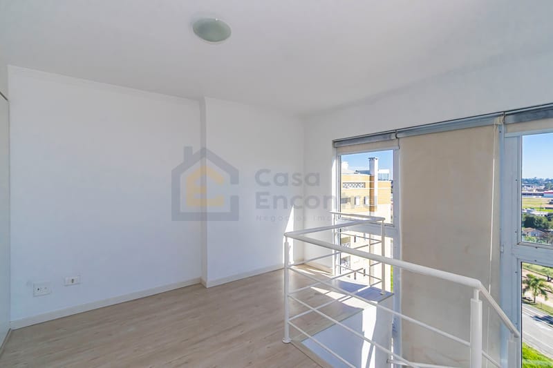 Cobertura Duplex 3 Qtos, Face Norte, Grand Chateau, Semi - Mobiliada e Vista Curitiba — foto 15