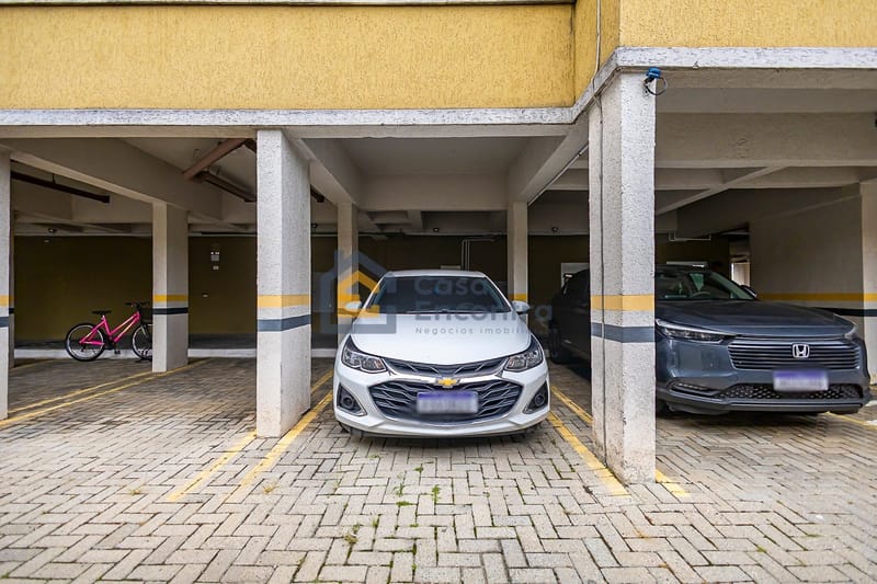 Apartamento de 2 quartos, sacada integrada -  Condomínio Grand Chateau - Pinhais/PR — foto 15