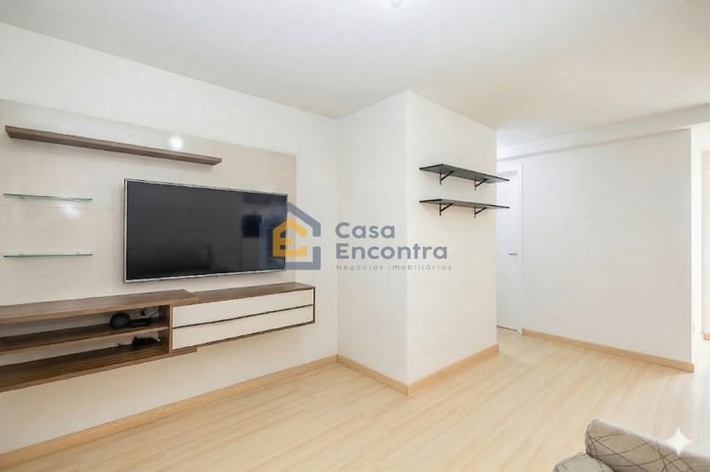 Apartamento de 2 quartos, sacada integrada -  Condomínio Grand Chateau - Pinhais/PR — foto 2