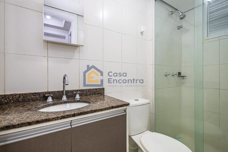 Apartamento de 2 quartos, sacada integrada -  Condomínio Grand Chateau - Pinhais/PR — foto 6