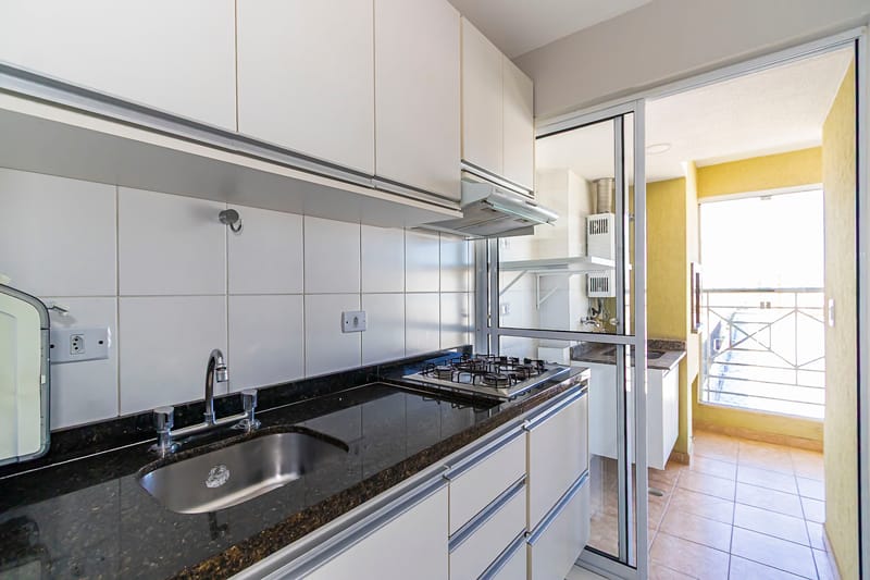Apartamento com 2 dormitórios, Condomínio Grand Chateau, Pinhais/PR — foto 3