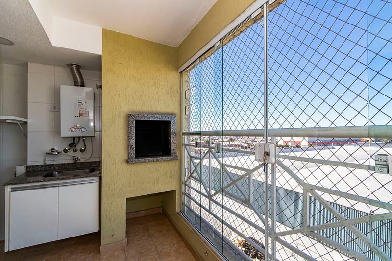 Apartamento com 2 dormitórios, Condomínio Grand Chateau, Pinhais/PR — foto 2