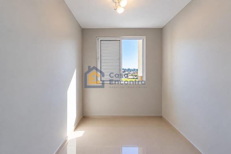 Apartamento com 2 dormitórios, Sol da tarde, vista Curitiba no Condomínio Grand Chateau, Pinhais/PR — foto 9