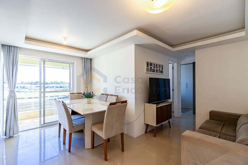 Apartamento com 2 dormitórios, Condomínio Grand Chateau, Pinhais/PR — foto 11
