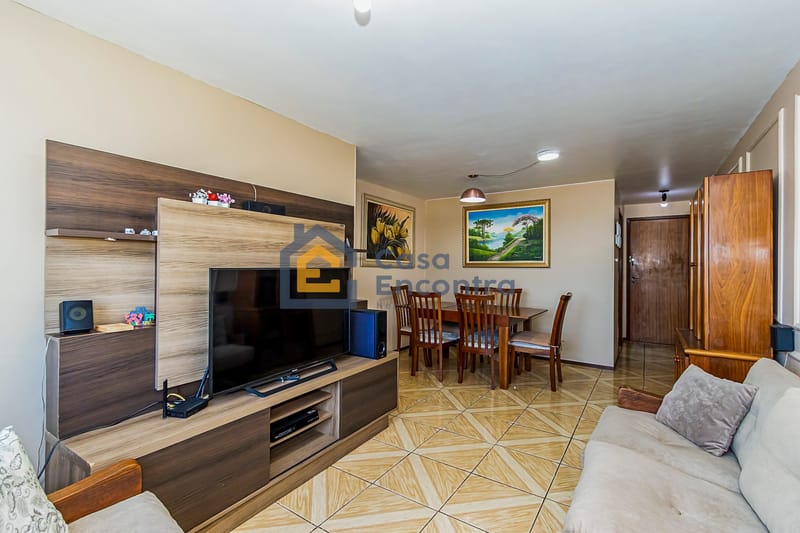 Apartamento 6º andar 65m2 3 quartos Residencial Ilhas Gregas - Pinhais — foto 8