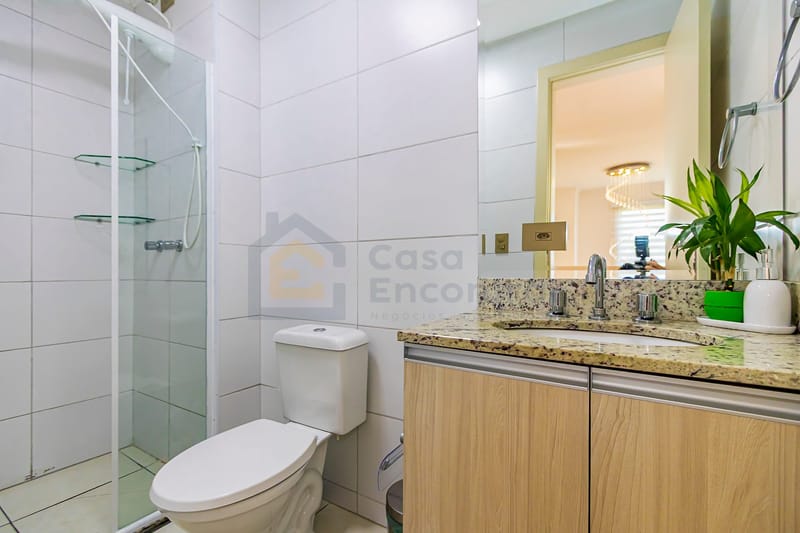Cobertura Duplex Face Norte com 3 Quartos (2 Suítes) e Amplo Terraço Privativo - Cittá Di Pinni — foto 18