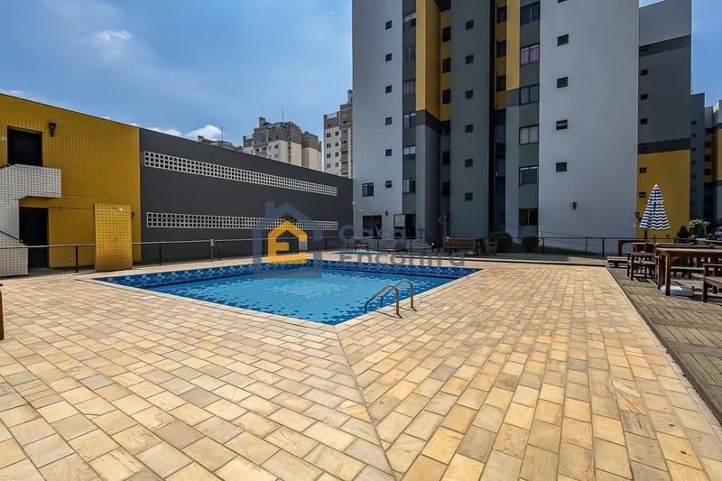 Apartamento 6º andar 65m2 3 quartos Residencial Ilhas Gregas - Pinhais — foto 33