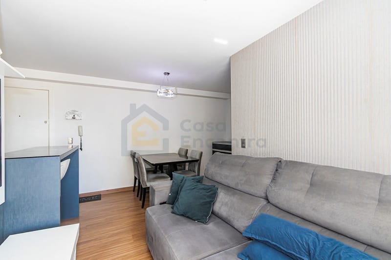 Apartamento com 2 dormitórios, Sol da tarde Condomínio Grand Chateau, Pinhais/PR — foto 5