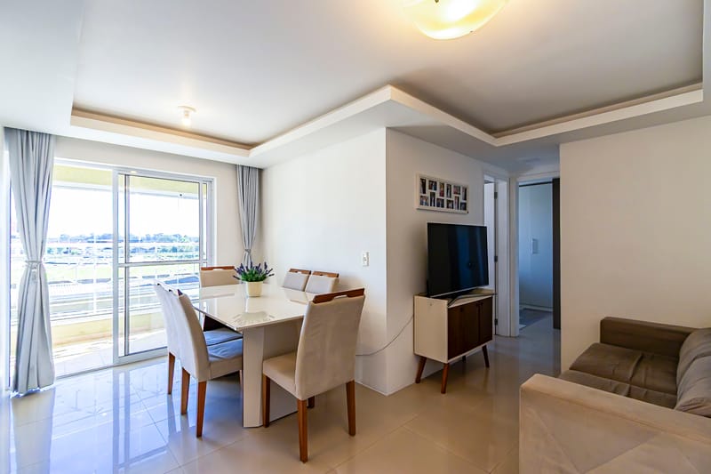 Apartamento com 2 dormitórios, Condomínio Grand Chateau, Pinhais/PR — foto 4