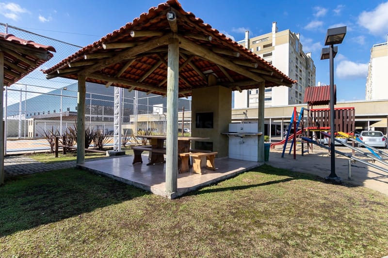 Apartamento com 2 dormitórios, Sol da manhã Condomínio Grand Chateau, Pinhais/PR — foto 21