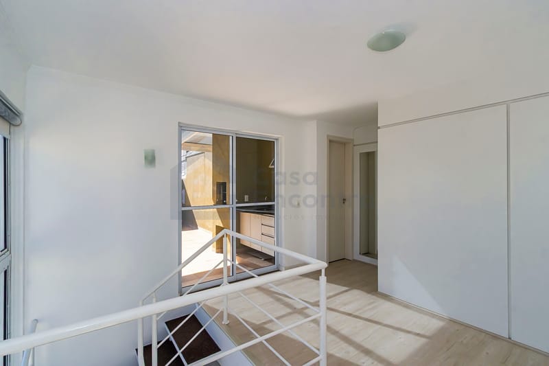 Cobertura Duplex 3 Qtos, Face Norte, Grand Chateau, Semi - Mobiliada e Vista Curitiba — foto 14