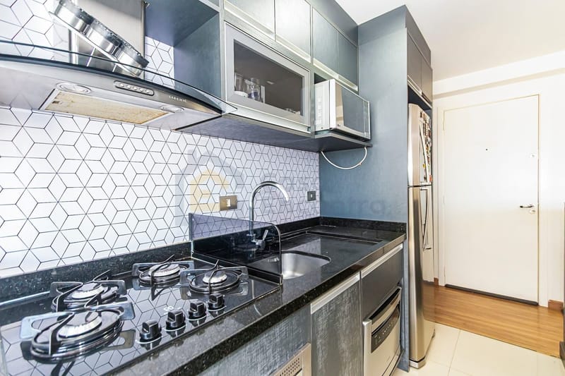 Apartamento com 2 dormitórios, Sol da tarde Condomínio Grand Chateau, Pinhais/PR — foto 10
