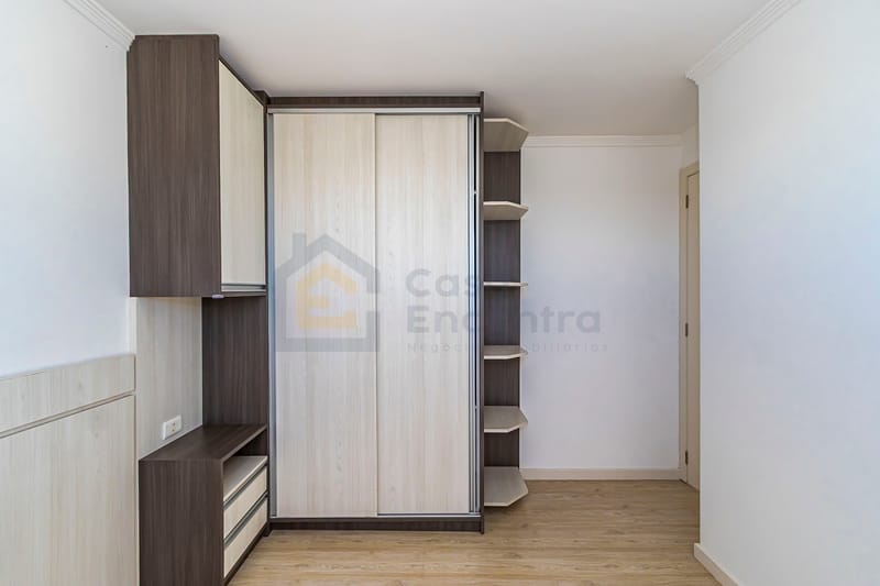 Cobertura Duplex 3 Qtos, Face Norte, Grand Chateau, Semi - Mobiliada e Vista Curitiba — foto 11