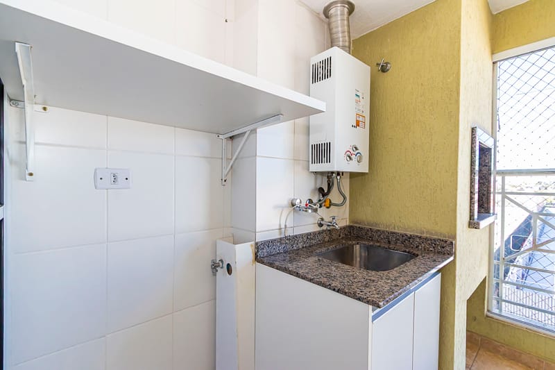 Apartamento com 2 dormitórios, Condomínio Grand Chateau, Pinhais/PR — foto 6