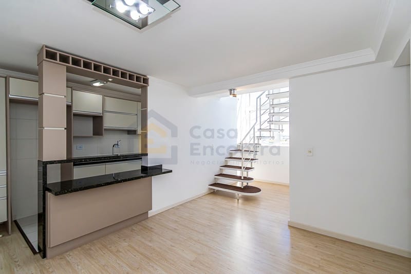 Cobertura Duplex 3 Qtos, Face Norte, Grand Chateau, Semi - Mobiliada e Vista Curitiba — foto 3