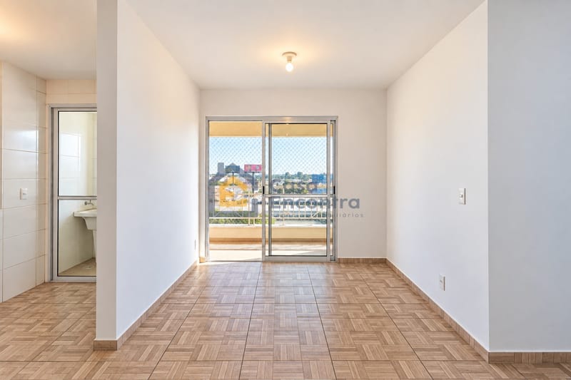 Apartamento com 2 dormitórios, Sol da tarde, vista Curitiba no Condomínio Grand Chateau, Pinhais/PR — foto 3
