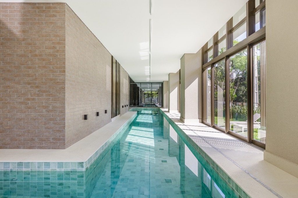 Piscina coberta