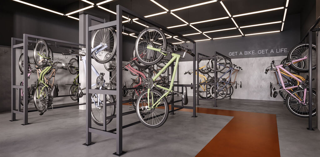 Bicicletario