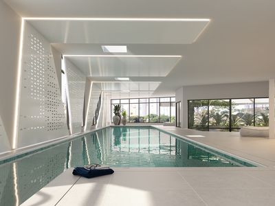 Piscina coberta
