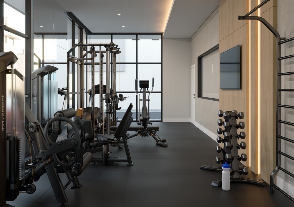 Área Fitness