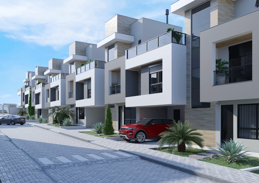 Fachada | Casas 169m²