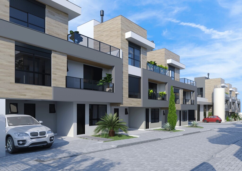 Fachada | Casas 160m²
