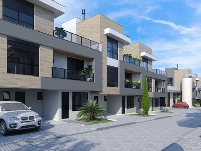 Fachada | Casas 160m²