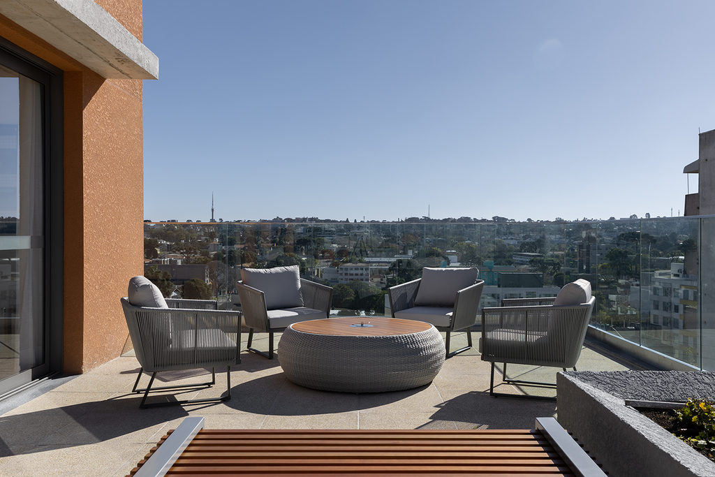Rooftop - Fireplace