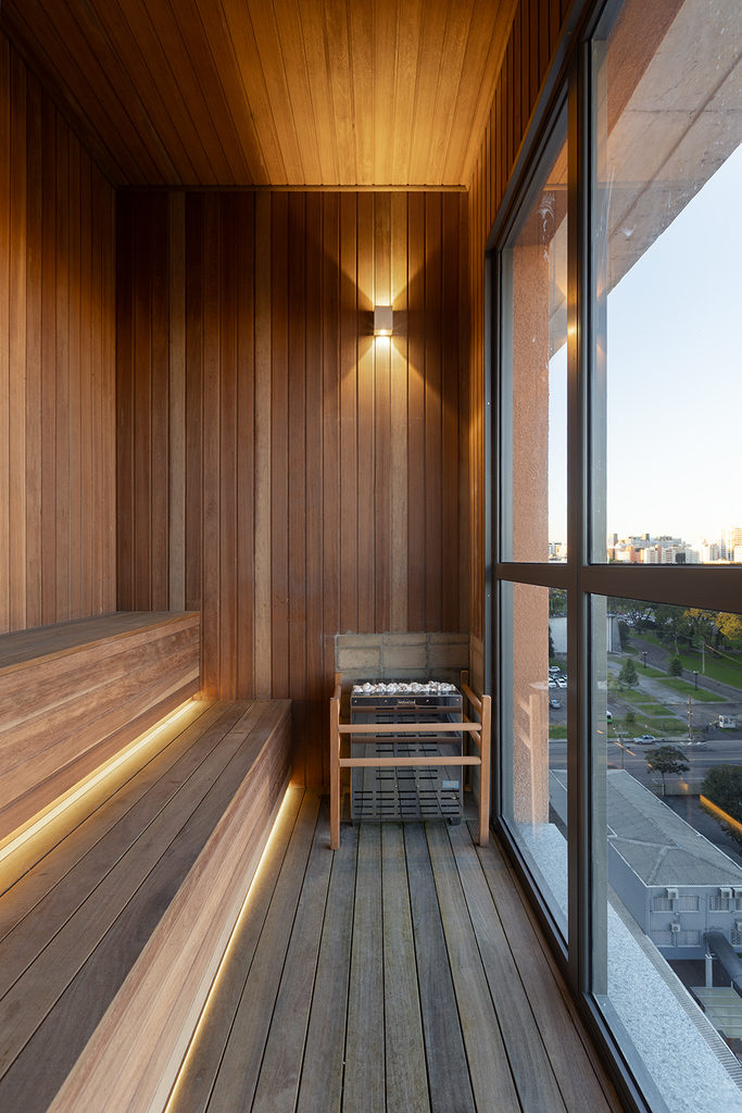 Rooftop - Sauna