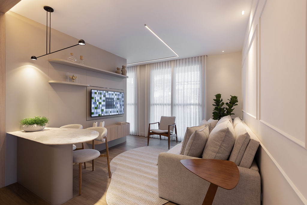 Decorado Studio - 33m²
