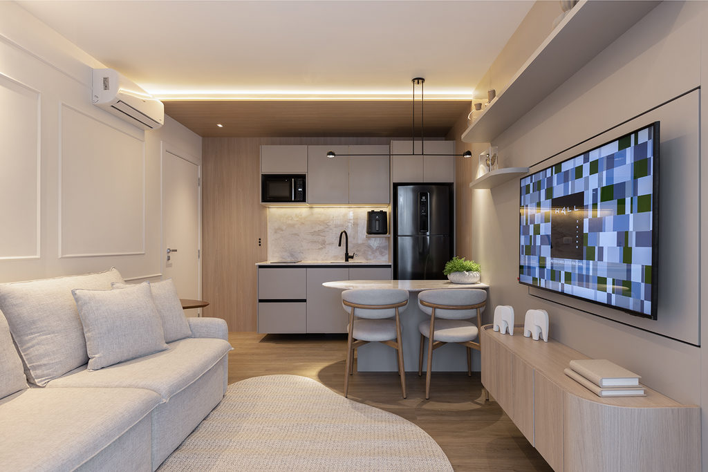 Decorado Studio - 33m²