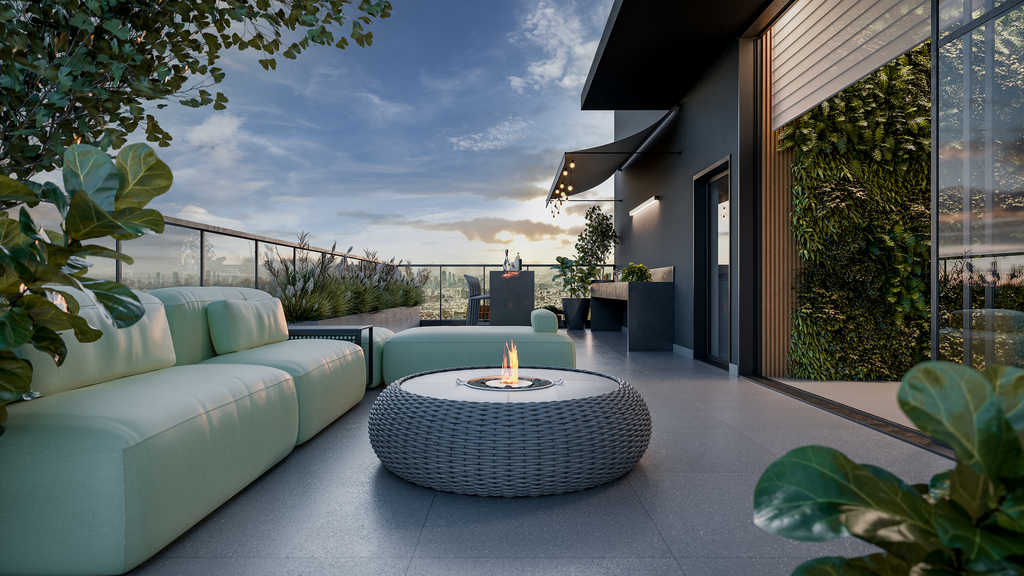 Fire place