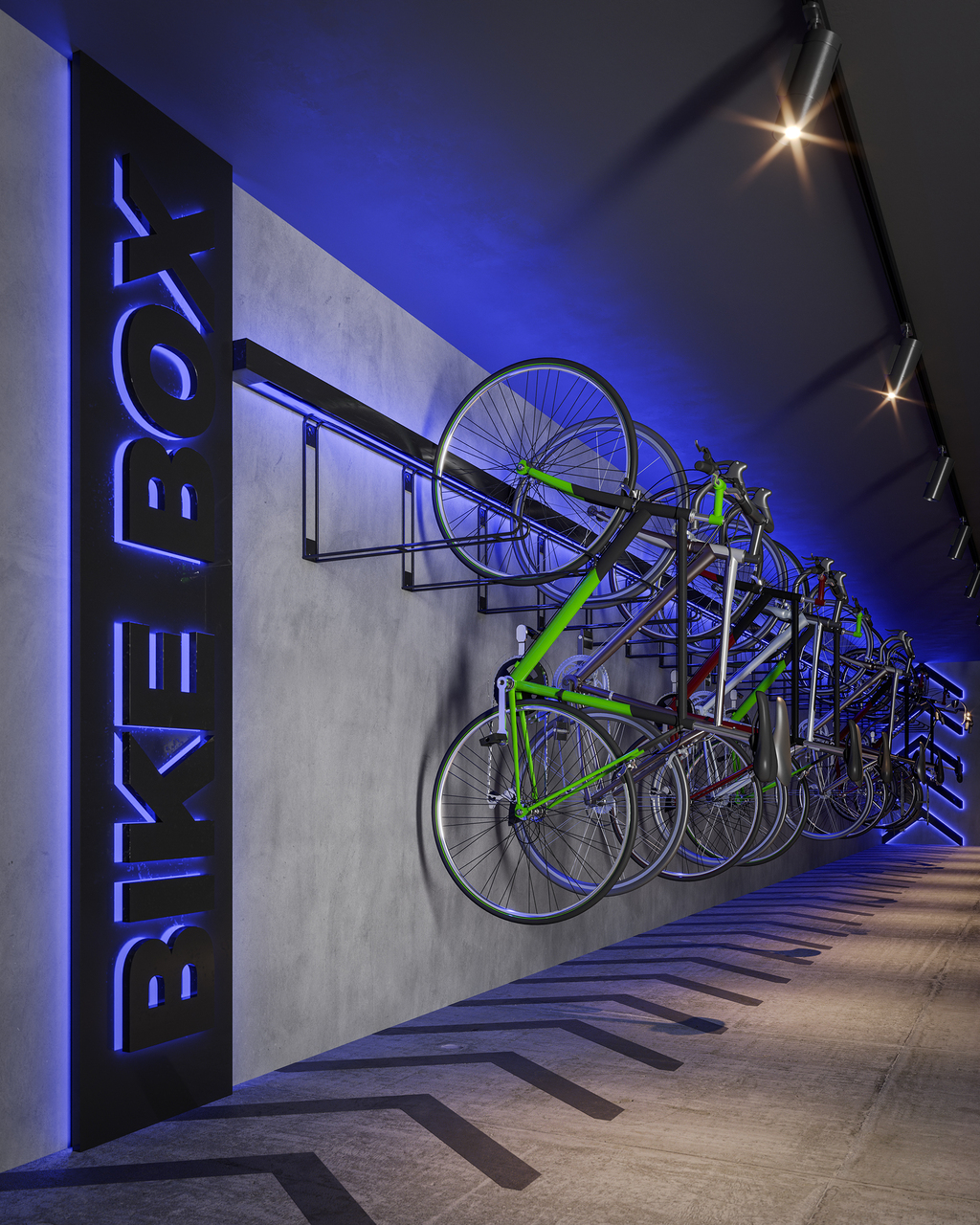 Bicicletario