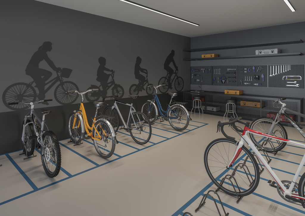 Bicicletário