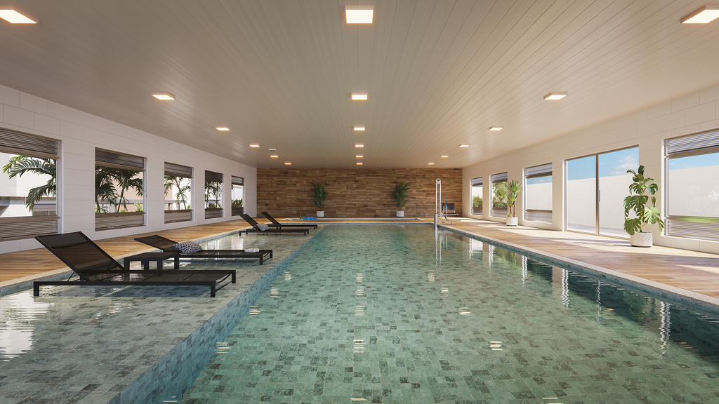 Piscina coberta