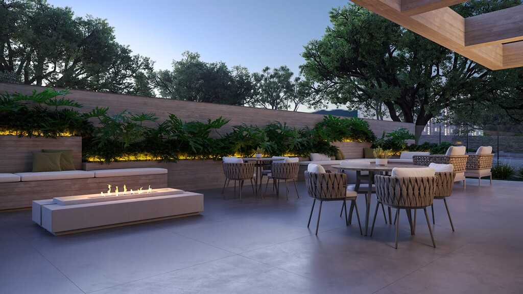 Fire place
